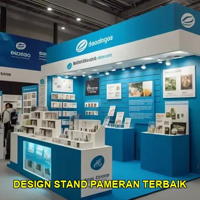 design stand pameran terbaik